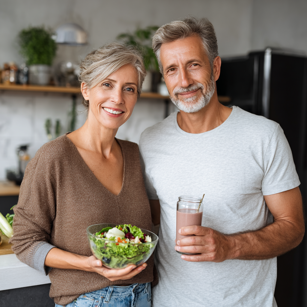 Zdravé jedlo pre dospelých
